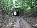 Harlaxton ironstone railway, former trackbed and bridge under the A607 - geograph.org.uk - 1461397.jpg