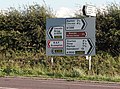 Signpost this way to Scampton - geograph.org.uk - 1422604.jpg