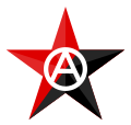 Anarchist star (enclosed A).svg