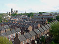 Cathedral over the rooftops - geograph.org.uk - 1295278.jpg