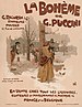 Advertisement for the music score of La Bohème, 1895.jpg