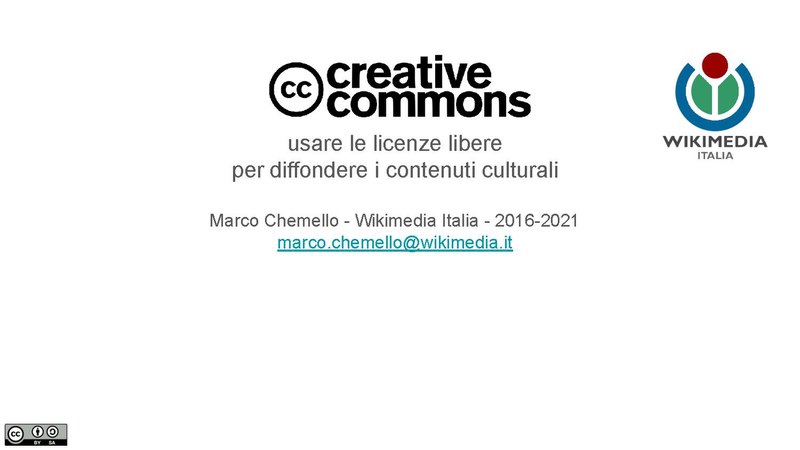 File:Creative Commons - Usare le licenze libere per diffondere i contenuti culturali.pdf