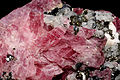 Rhodocrosite, galène, pyrite, fluorine (Chine) 2.jpg