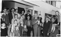 "4,000 Unit Housing Project Progress Photographs March 6,1943 to August 11, 1943, group picture of families together... - NARA - 296757.tiff
