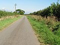 The Road from Saxby towards Barton-upon-Humber - geograph.org.uk - 537219.jpg
