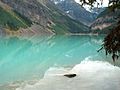 Deutsch: Der Lake Louise im Banff-National-Park, Alberta, Canada.