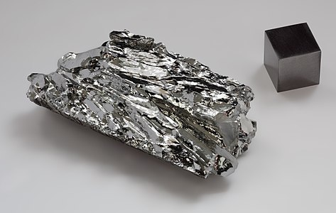 the chemical element molybdenum