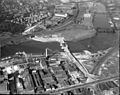 University Avenue Bridge under construction, connecting the Grays Ferry and West Philadelphia neighborhoods, Philadelphia (30446563752).jpg