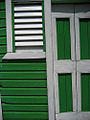 Green & grey doorway at Sabaneta, Dominican Republic.jpg