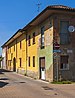 Houses at NE corner of Via Giuseppe Carcasolla and Via Martesana, Trezzo sull'Adda.jpg