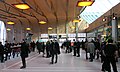 Ambiance lors de l'inauguration de la gare de Belfort - Montbéliard TGV