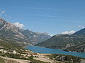 Lac de Serre-Ponçon (Alpes du Sud)