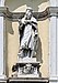 (Venice) Scuola dei Luganegheri - Statue of Saint Anthony the great.jpg