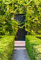 Green door alcazar Seville Andalusia Spain.jpg