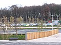 Parking de la gare de Belfort - Montbéliard TGV