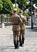 Budapest Sándor Palace Changing the Guard 2.jpg