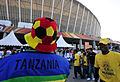 Fans before Brazil & Portugal match at World Cup 2010-06-25 8.jpg