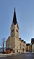 Christuskirche in Hallstatt,  Austria