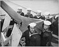 "A gun crew of six Negroes who were given the Navy Cross for standing by their gun when their ship was damaged by enemy - NARA - 520688.jpg