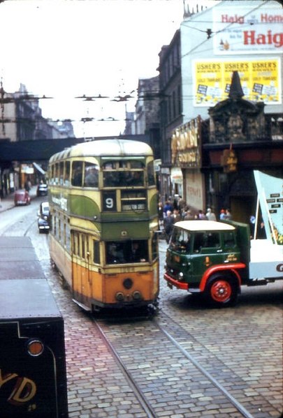 File:Glasgow Tram 1962.jpg