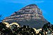 Lion's Head in morning light from Strand and Buitengracht streets, Cape Town.jpg