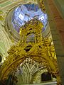 Interior of Sts Peter and Paul's Cathedral