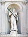 (Venice) Giudecca - Chiesa del Redentore - Statua di San Francesco - Tommaso Rues.jpg