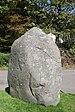 Granite boulder beside Argyll and Sutherland Highlanders War Memorial, Oban, July 2020.jpg