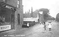 Hogsthorpe High Street and butcher's shop - pre WWI.jpg