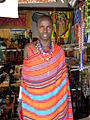 African Man in Tribal Dress 2.JPG