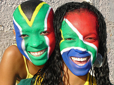 Fans of the 2010 FIFA World Cup in South Africa