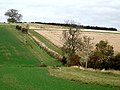 The road to Hareby, Old Bolingbroke - geograph.org.uk - 611834.jpg