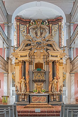 Altar of Holy Cross Church, Suhl