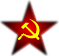 Communism star with black background.svg