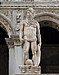 (Venice) Courtyard of the Doge's Palace - Scala dei giganti - Neptune.jpg
