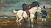 (Albi) Deux chevaux et groom - Toulouse-Lautrec - Musée Toulouse-Lautrec d'Albi.jpg