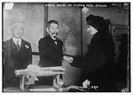 Yoshito Okuda, mayor of Tokyo with Katherine Stinson in 1916 or 1917.jpg