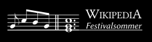 Wikipedia Festivalsommer