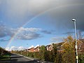 Rainbow on Northfield Road, Quarrington, Lincolnshire.jpg