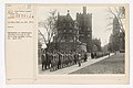 College and Universities - University of Pennsylvania - University of Pennsylvania students drilling on the University grounds, Philadelphia, Pennsylvania. April 1917 - NARA - 26429809.jpg