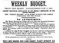 Weekly Budget newspaper advert.jpg