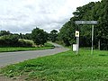 Cross Roads sign - geograph.org.uk - 949853.jpg