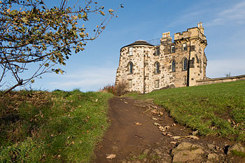 Gothic Tower - City Observatory of Edinburgh - 01.jpg