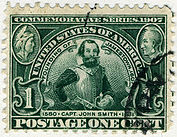 Captain John Smith, 1¢