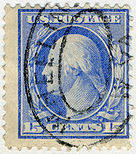 George Washington, 15¢
