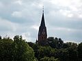 Gietrzwałd ,wieża kościoła - panoramio.jpg