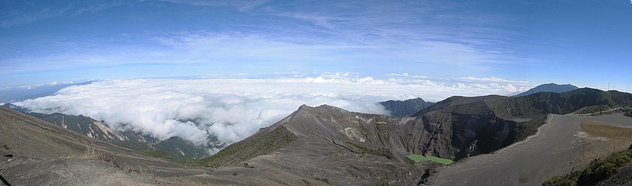 Volcán Irazú, Costa Rica.