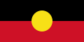 The flag of the Australian Aborigines is allowed on Commons only because the Australian government has purchased the copyright from the original author, retroactively applying laws that place it in public domain in its country of origin