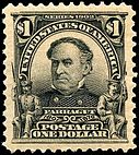 David Glasgow Farragut, $1.00, 1903