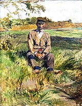 (Albi) Un travailleur à Céleyran - Toulouse-Lautrec 1882 - Musée Toulouse-Lautrec.jpg